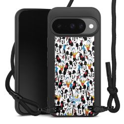 Carry Case Black Line Fabric black/matt black