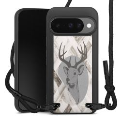 Carry Case Black Line Fabric black/matt black