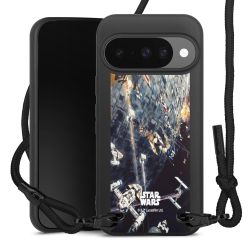 Carry Case Black Line Fabric black/matt black