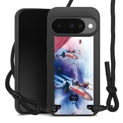 Carry Case Black Line Fabric black/matt black