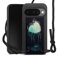 Carry Case Black Line Fabric black/matt black