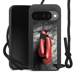 Carry Case Black Line Fabric black/matt black