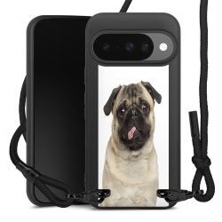 Carry Case Black Line Fabric black/matt black