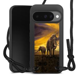 New Carry Case Black Line Stoff schwarz/mattschwarz