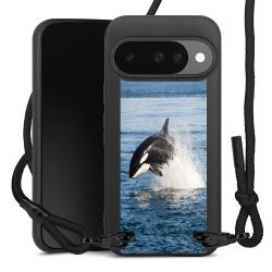 Carry Case Black Line Fabric black/matt black