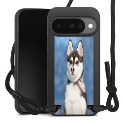 Carry Case Black Line Fabric black/matt black