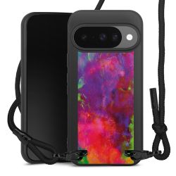 Carry Case Black Line Fabric black/matt black