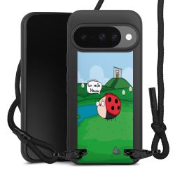 Carry Case Black Line Stoff schwarz/mattschwarz