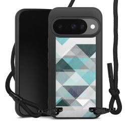 Carry Case Black Line Fabric black/matt black