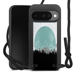 Carry Case Black Line Fabric black/matt black