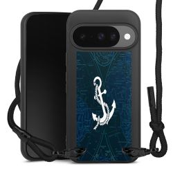 Carry Case Black Line Fabric black/matt black