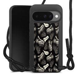 Carry Case Black Line Fabric black/matt black