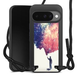 Carry Case Black Line Fabric black/matt black