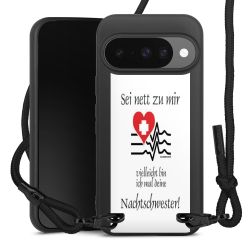 Carry Case Black Line Stoff schwarz/mattschwarz