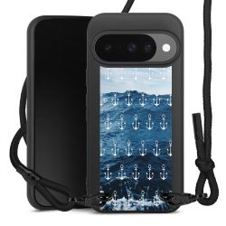 Carry Case Black Line Fabric black/matt black