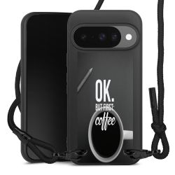 Carry Case Black Line Fabric black/matt black