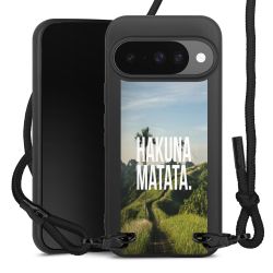 Carry Case Black Line Fabric black/matt black