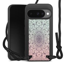 Carry Case Black Line Fabric black/matt black