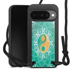 Carry Case Black Line Fabric black/matt black