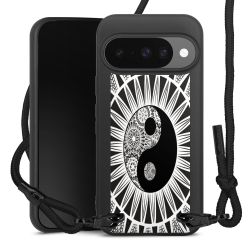 Carry Case Black Line Fabric black/matt black