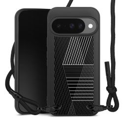 Carry Case Black Line Fabric black/matt black