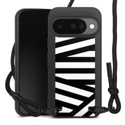 Carry Case Black Line Fabric black/matt black