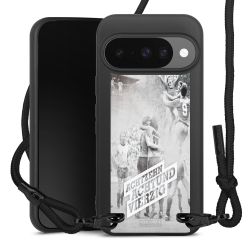 Carry Case Black Line Stoff schwarz/mattschwarz