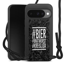 Carry Case Black Line Stoff schwarz/mattschwarz