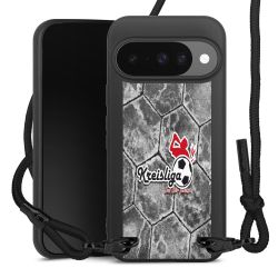 Carry Case Black Line Stoff schwarz/mattschwarz