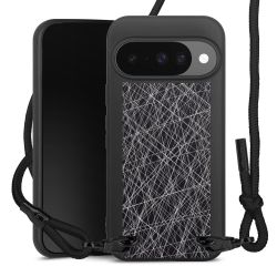 Carry Case Black Line Fabric black/matt black