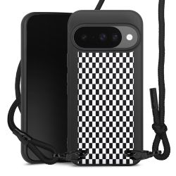 Carry Case Black Line Fabric black/matt black