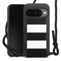 Carry Case Black Line Fabric black/matt black