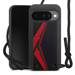 Carry Case Black Line Fabric black/matt black