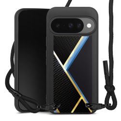 Carry Case Black Line Fabric black/matt black