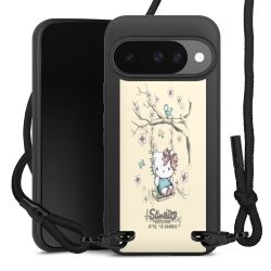 Carry Case Black Line Stoff schwarz/mattschwarz