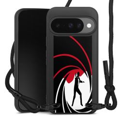 New Carry Case Black Line Stoff schwarz/mattschwarz