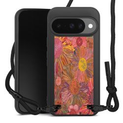 Carry Case Black Line Fabric black/matt black