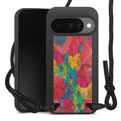 Carry Case Black Line Fabric black/matt black