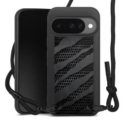 Carry Case Black Line Fabric black/matt black