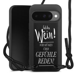 Carry Case Black Line Stoff schwarz/mattschwarz