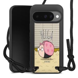 Carry Case Black Line Stoff schwarz/mattschwarz