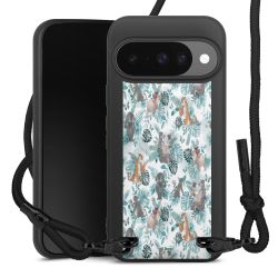 New Carry Case Black Line Stoff schwarz/mattschwarz