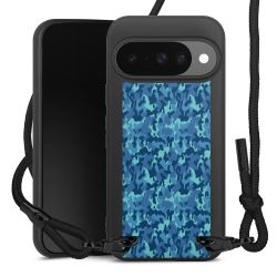 Carry Case Black Line Fabric black/matt black