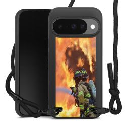 Carry Case Black Line Fabric black/matt black