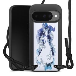 Carry Case Black Line Fabric black/matt black