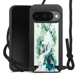 Carry Case Black Line Fabric black/matt black