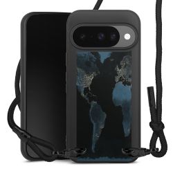 Carry Case Black Line Fabric black/matt black