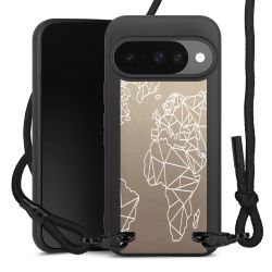 Carry Case Black Line Fabric black/matt black