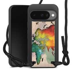 Carry Case Black Line Fabric black/matt black