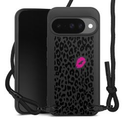 Carry Case Black Line Fabric black/matt black